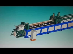 Καυτός αγκώνας διαμόρφωσης που κατασκευάζει τη μηχανή τη μεσαία συχνότητα με τη θέρμανση επαγωγής