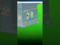 30kw γράμμα Τ ανοξείδωτου που διαμορφώνει την αυτοματοποίηση ελεγκτών PLC υψηλής αποδοτικότητας μηχανών