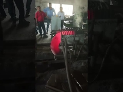 Καυτή μηχανή θέρμανσης επαγωγής μηχανών διαμόρφωσης αγκώνων υδραυλική