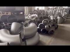 Ενωμένο στενά προσαρμοσμένο αγκώνας μέγεθος τοποθετήσεων σωληνώσεων ASME 316L κοχλιοτομημένο ανοξείδωτο