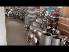 Sch160 γαλβανισμένος μείωση των άνευ ραφής τοποθετήσεων σωληνώσεων συγκόλλησης άκρης γραμμάτων Τ