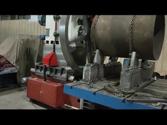 Απλή μηχανή Beveling σωλήνων σχεδίου φορητή με τη μορφή πιάτων