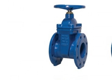 4 Inch Dn250 Water Gate Valve Ductile Iron Flange