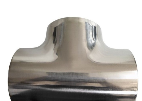Carbon Steel ASME B16.9 Pipe Fitting Seamless Tee SCH40 DN50 ASTM A234 WPB Butt Weld