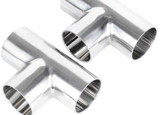 X-ray Inspected Butt Weld Reducing Tee for Petroleum Applications in Refineries