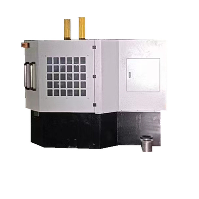 Χ το διπλάσιο μηχανών Beveling τοποθετήσεων σωληνώσεων άξονα τελειώνει το βαρέων καθηκόντων κεφάλι δύναμης